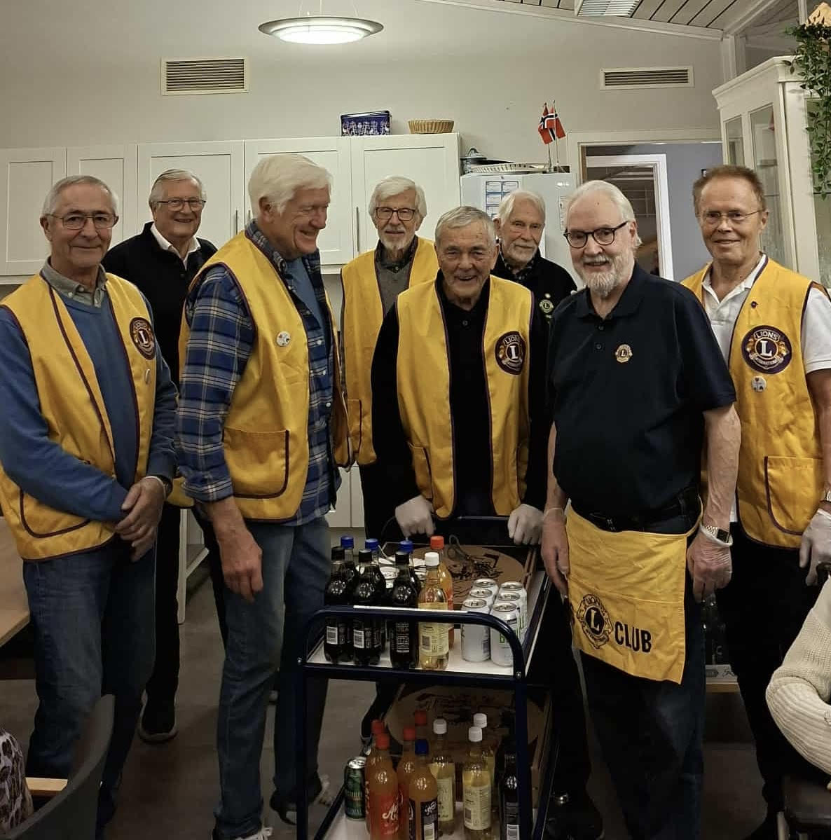 Artikkelbilde til artikkelen Pizza-aften på Lørenskog sykehjem 28.10.2025