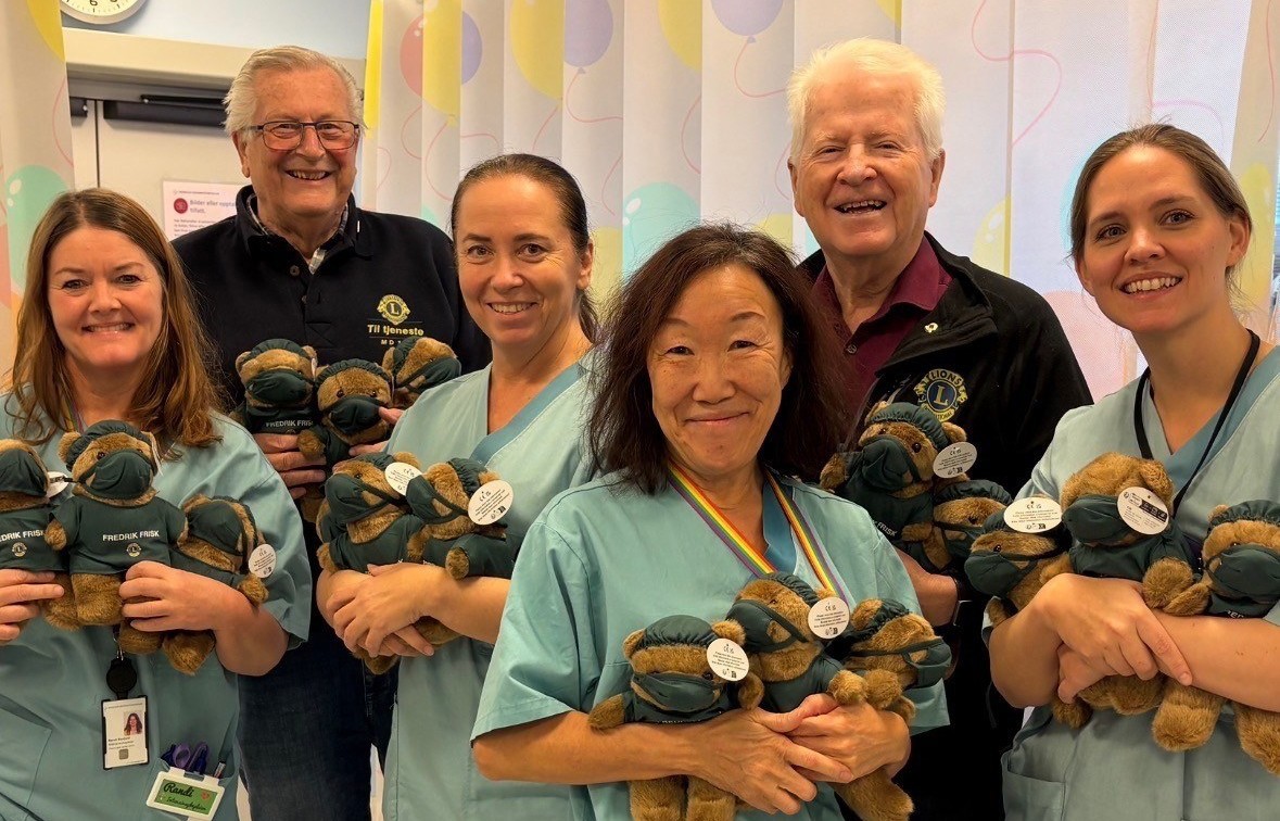 Fredrik Frisk med god omtale på Ahus