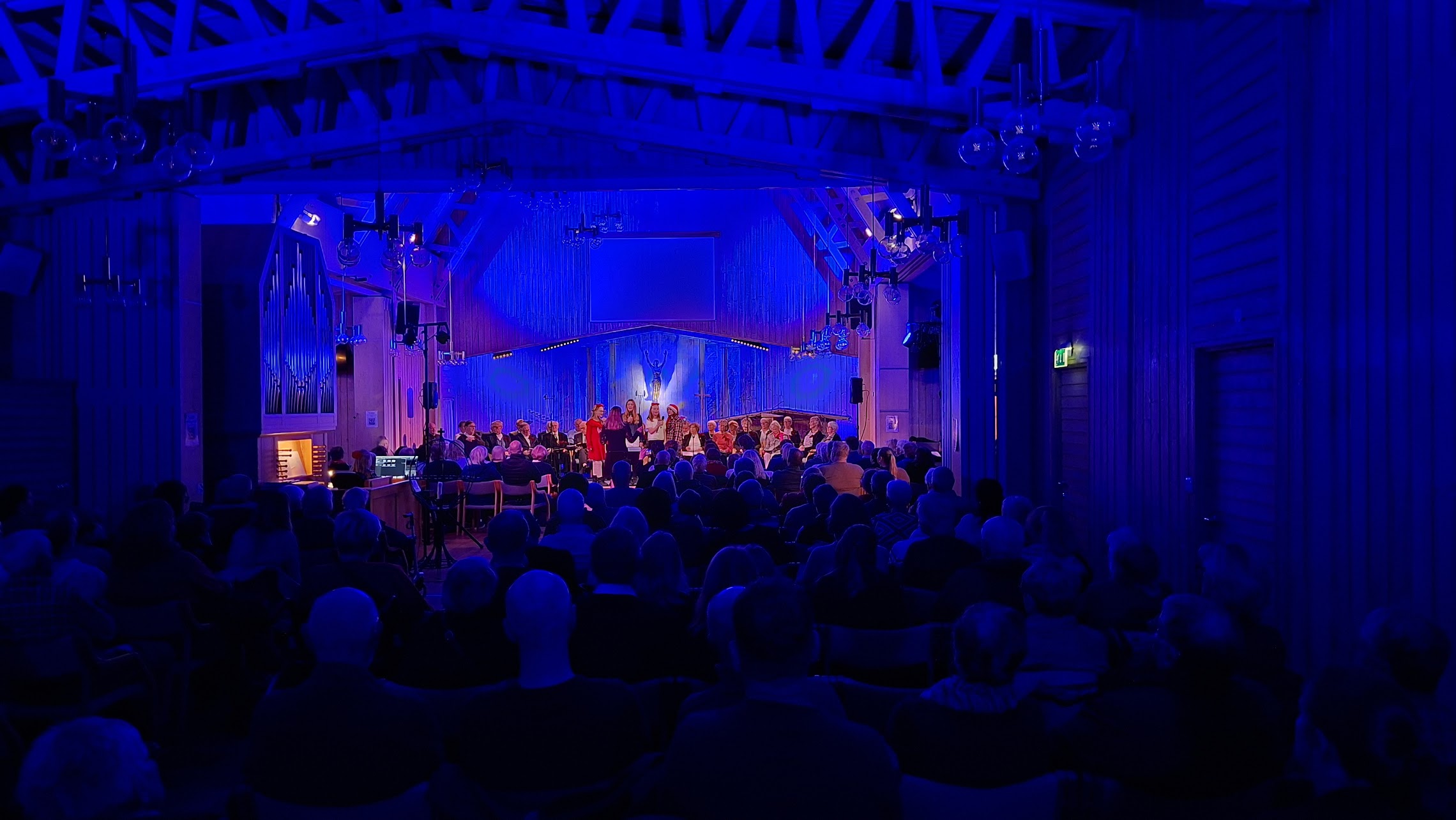 Artikkelbilde til artikkelen Lørenskog Demenskor julekonsert 2025