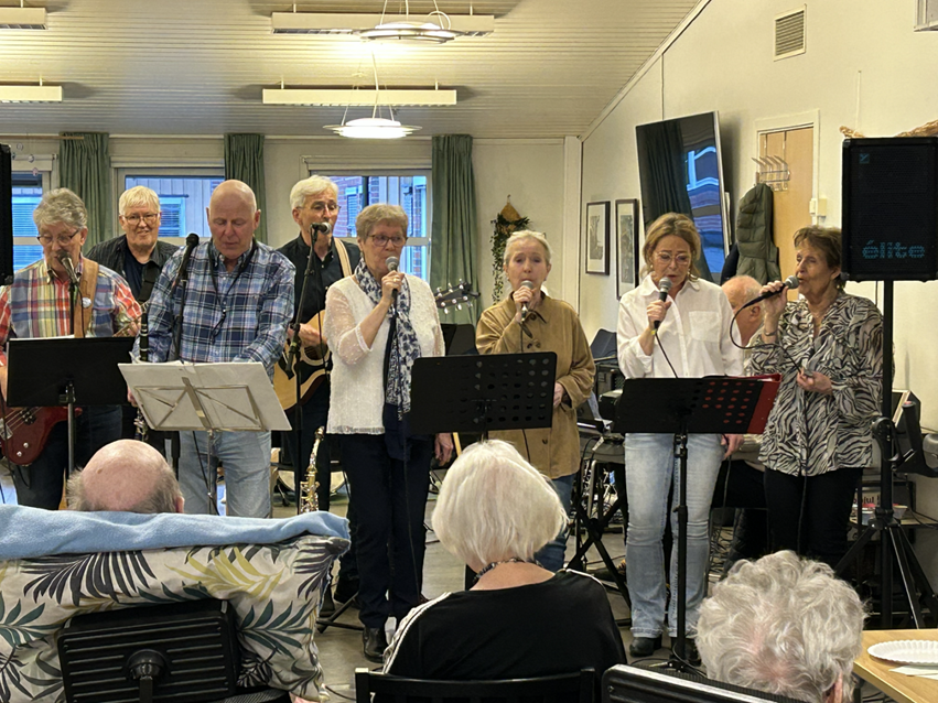 Hyggeaften på Lørenskog Sykehjem 24. mars