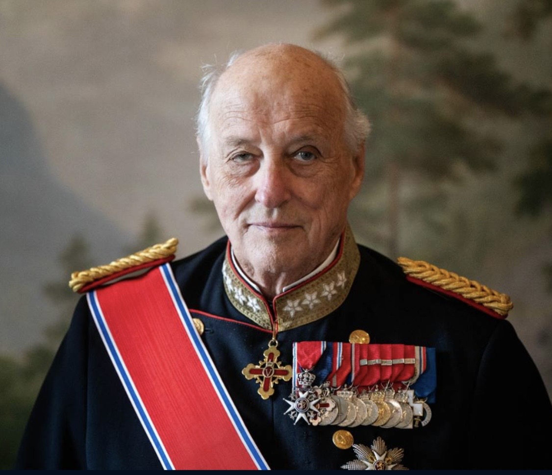 Artikkelbilde til artikkelen Kong Harald V døde 28. september 2026