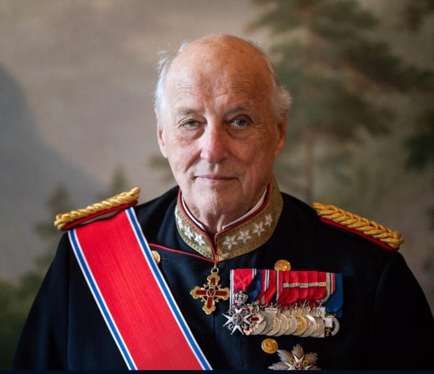 Kong Harald V døde 28. september 2026